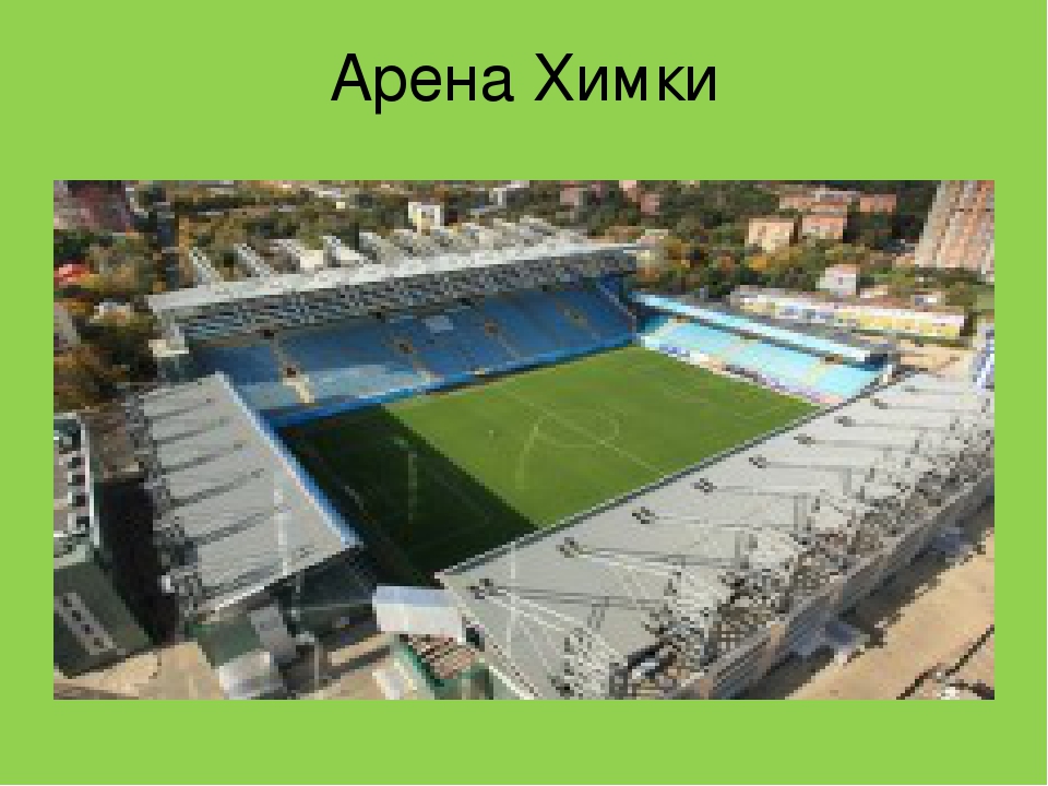 " Достопримечательности города Химки"