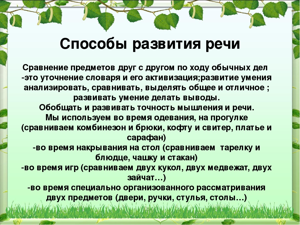 Родительское собрание «Развитие речи детей младшего дошкольного возраста в условиях семьи и детского сада»