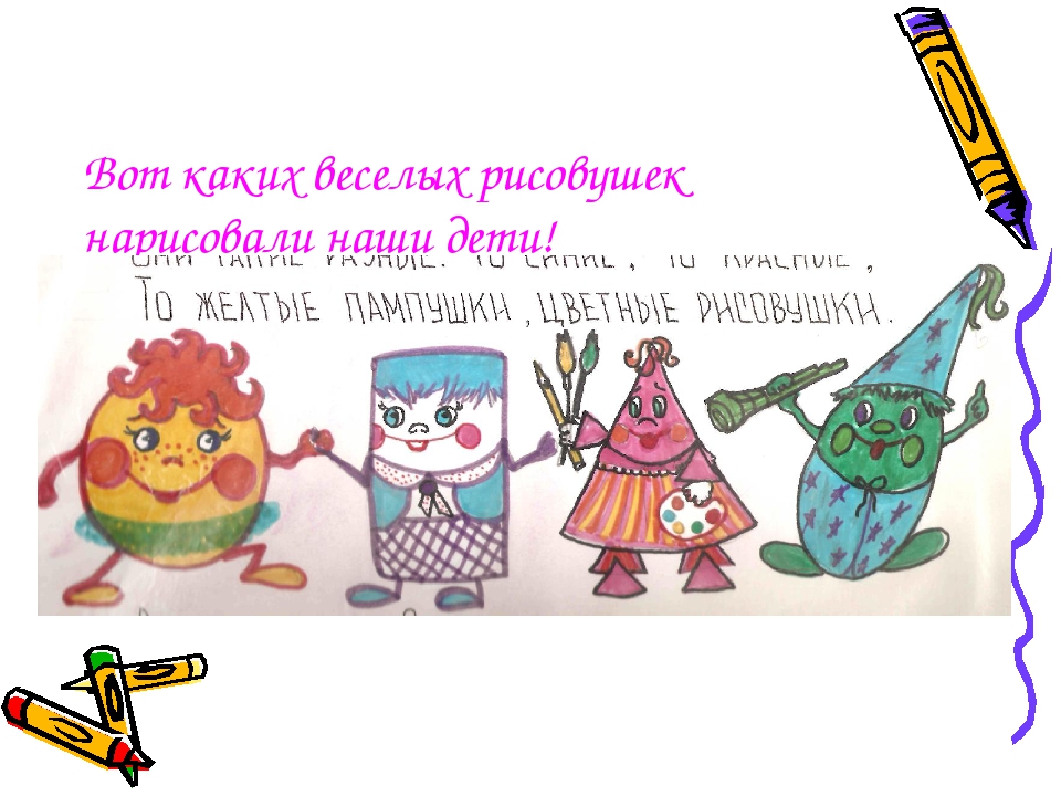 Технология "Кубизм, стихосхемы и ИКТ в обучении рисованию детей дошкольного возраста»