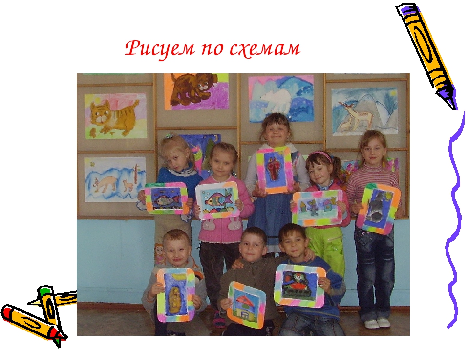 Технология "Кубизм, стихосхемы и ИКТ в обучении рисованию детей дошкольного возраста»