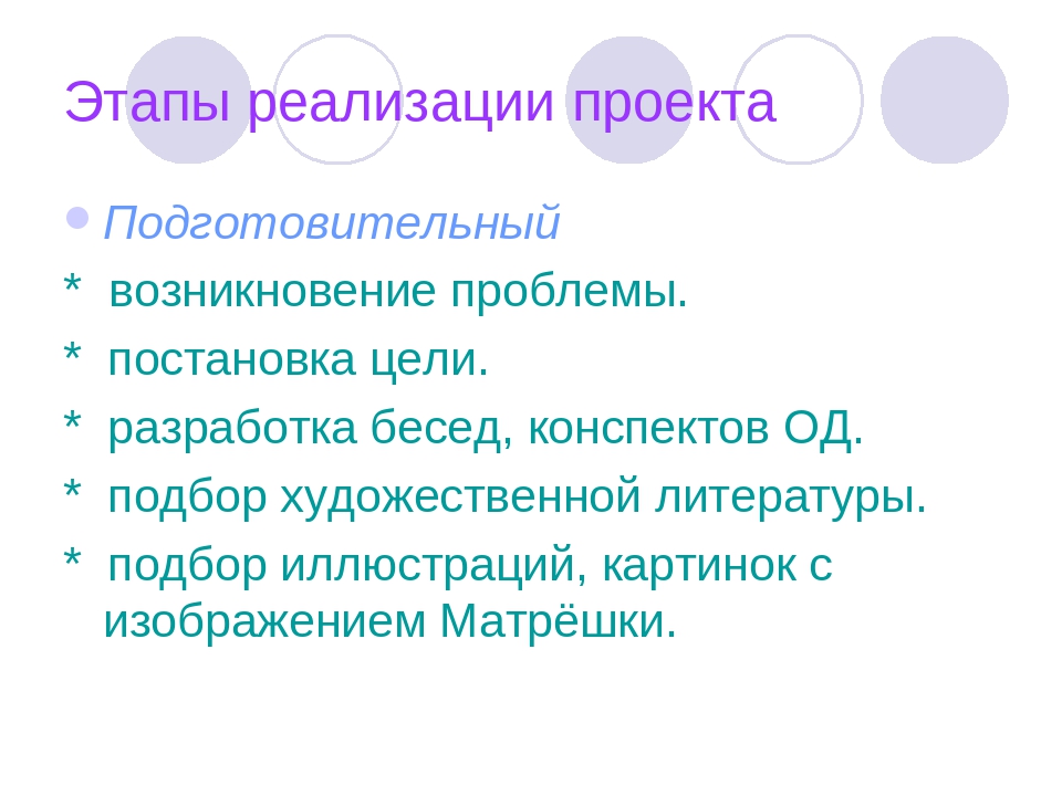 Проект "Мы весёлые Матрёшки" презентация