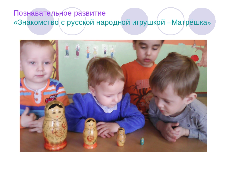 Проект "Мы весёлые Матрёшки" презентация