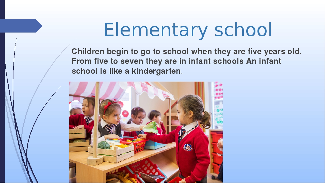 Презентация "Schools in the Great Britain"