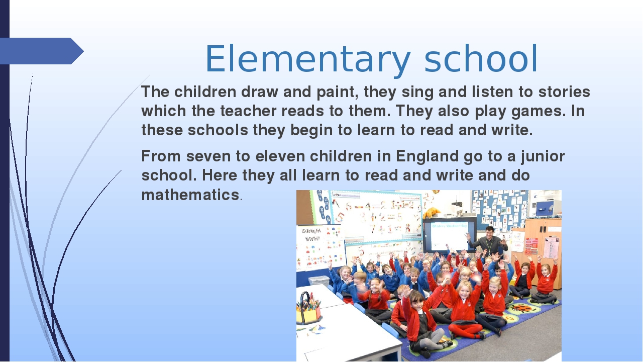 Презентация "Schools in the Great Britain"