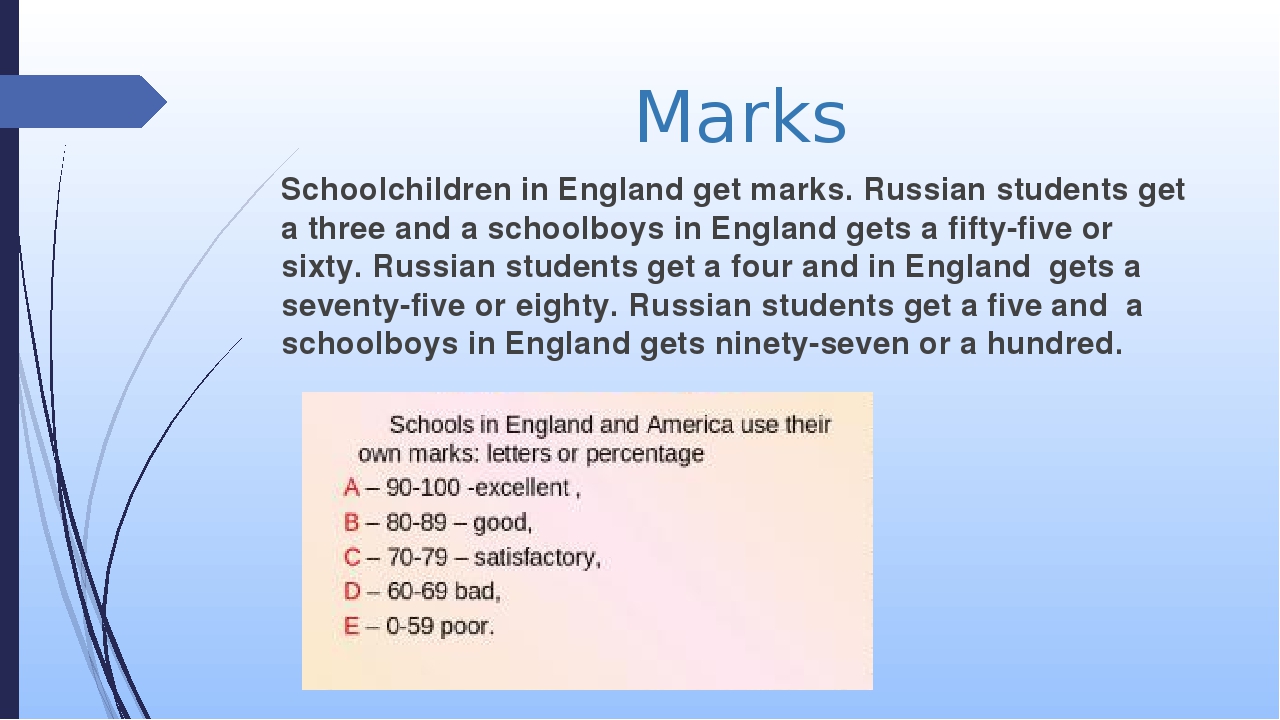 School marks