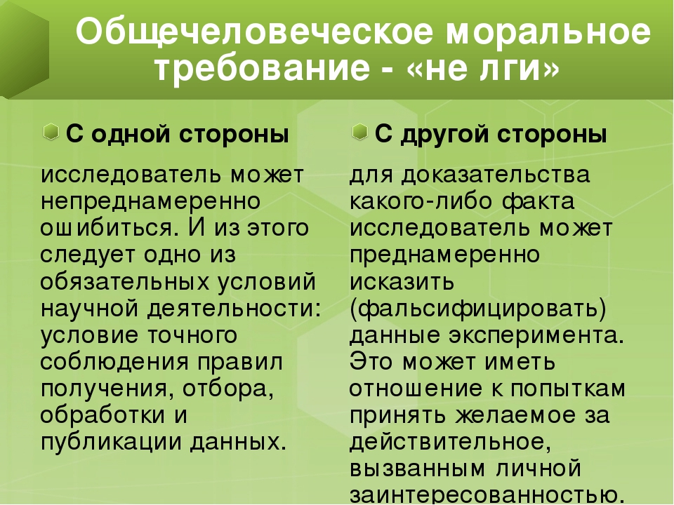Презентация "Этика научных исследований. Методологический принцип-доказательность"
