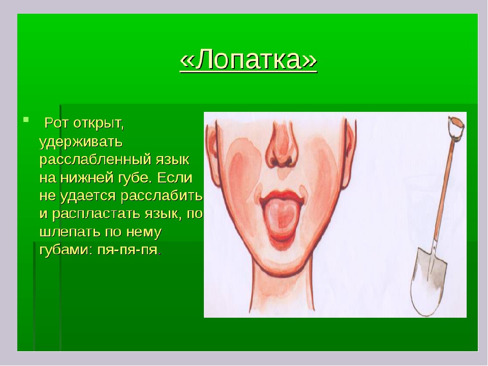 Артикуляционная гимнастика для детей 3-4 года