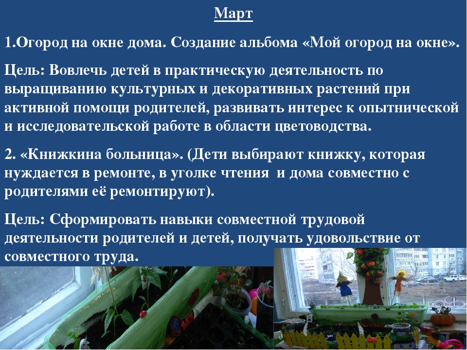 Презентация Общества заинтересованных родителей в ДОУ