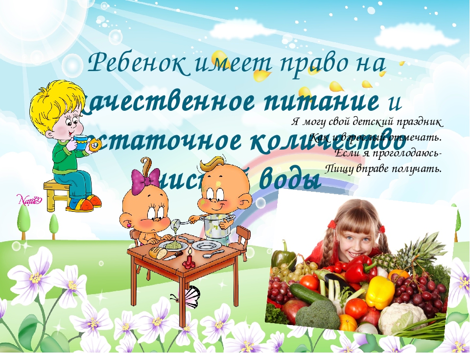 Презентация к Нод в старшей группе "Права детей"