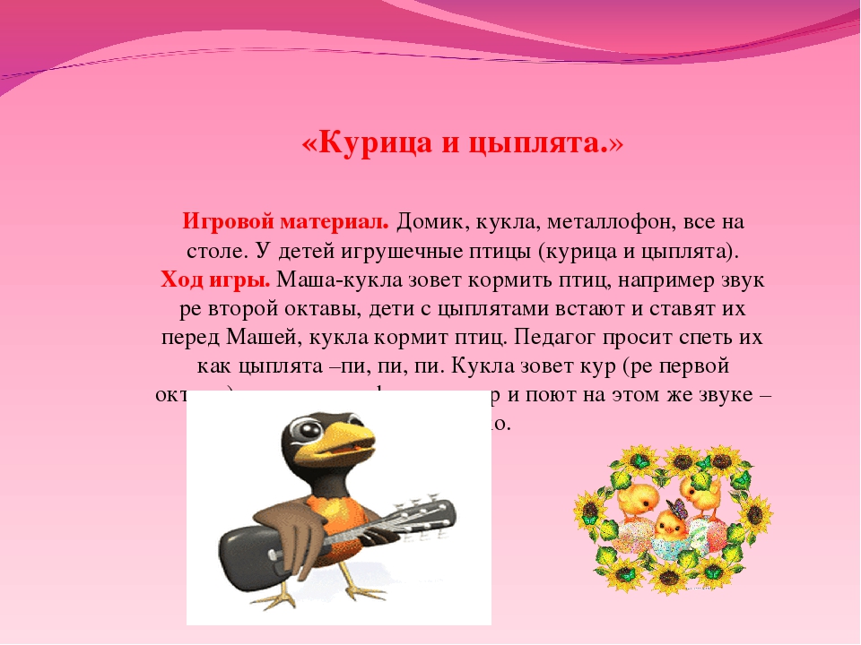 Музыкально - дидактические игры как средство развития творческого потенциала дошкольников