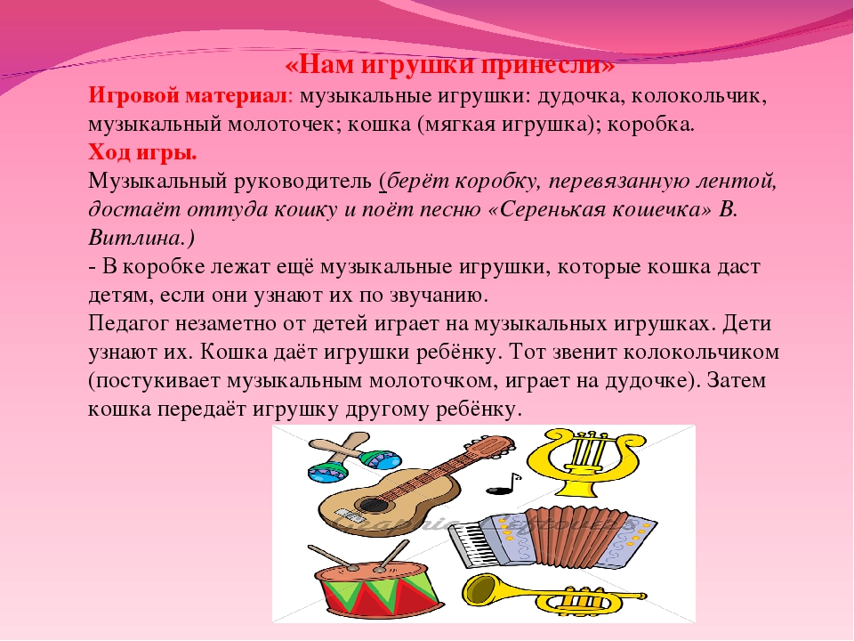 Музыкально - дидактические игры как средство развития творческого потенциала дошкольников
