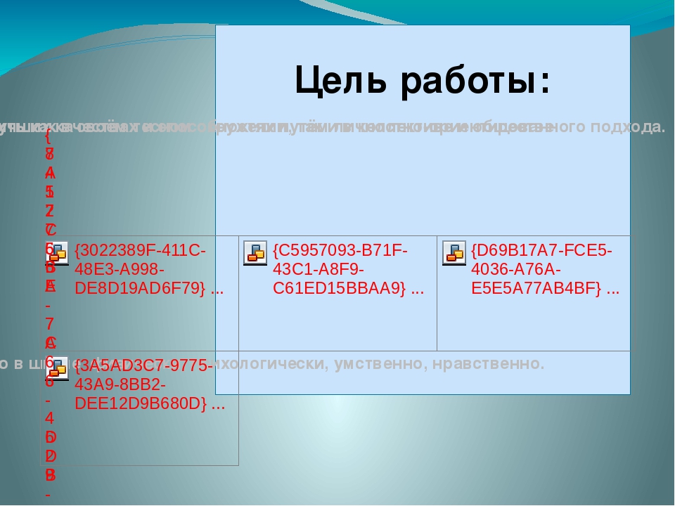 Презентация "Опыт работы с детьми старшего дошкольного возраста"