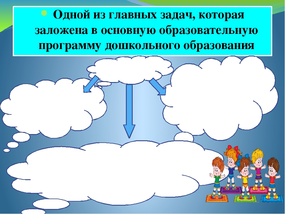 Презентация из опыта работы "Здоровьесберегающие технологии в физическом развитии и оздоровлении дошкольников "