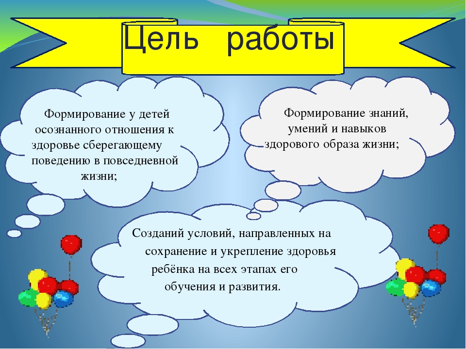 Презентация из опыта работы "Здоровьесберегающие технологии в физическом развитии и оздоровлении дошкольников "