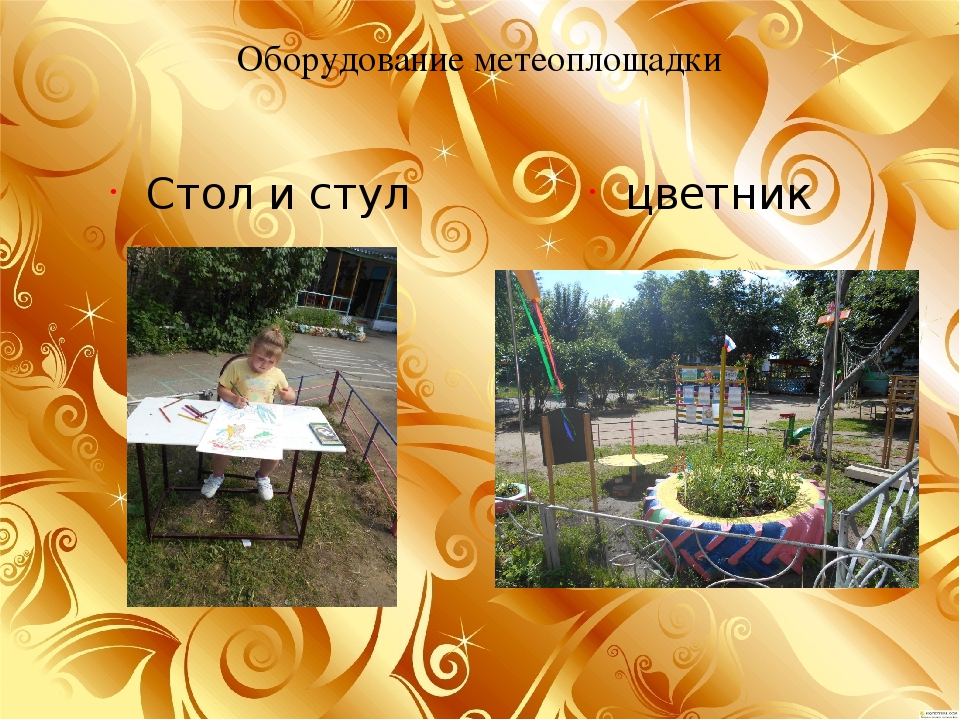 Презентация проекта" Юный метеоролог"