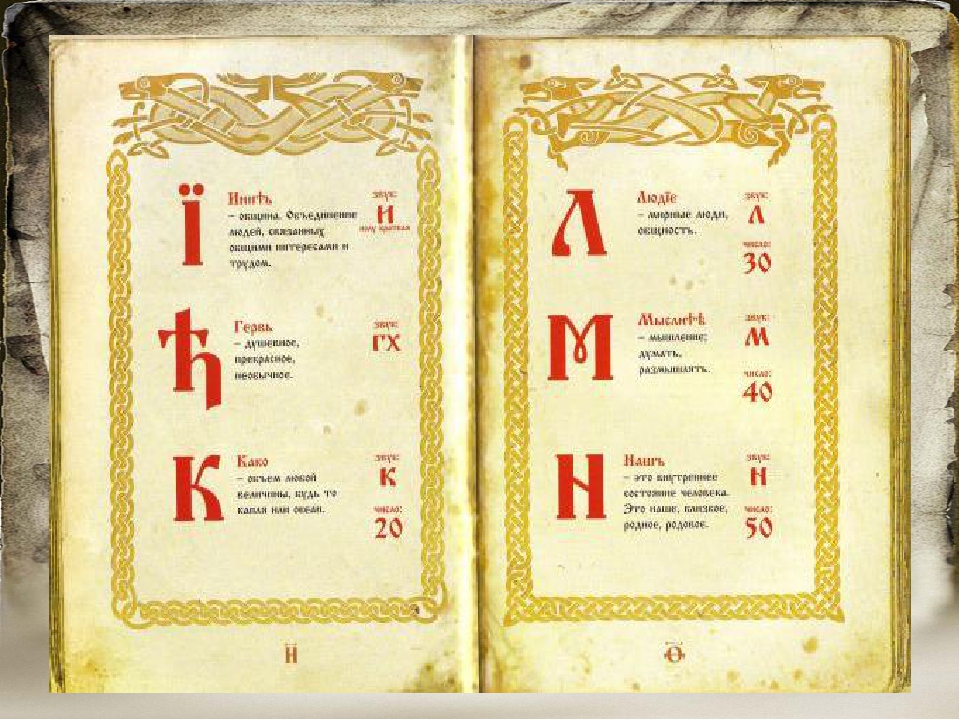 Презентация АЗ БУКИ ВЕДИ