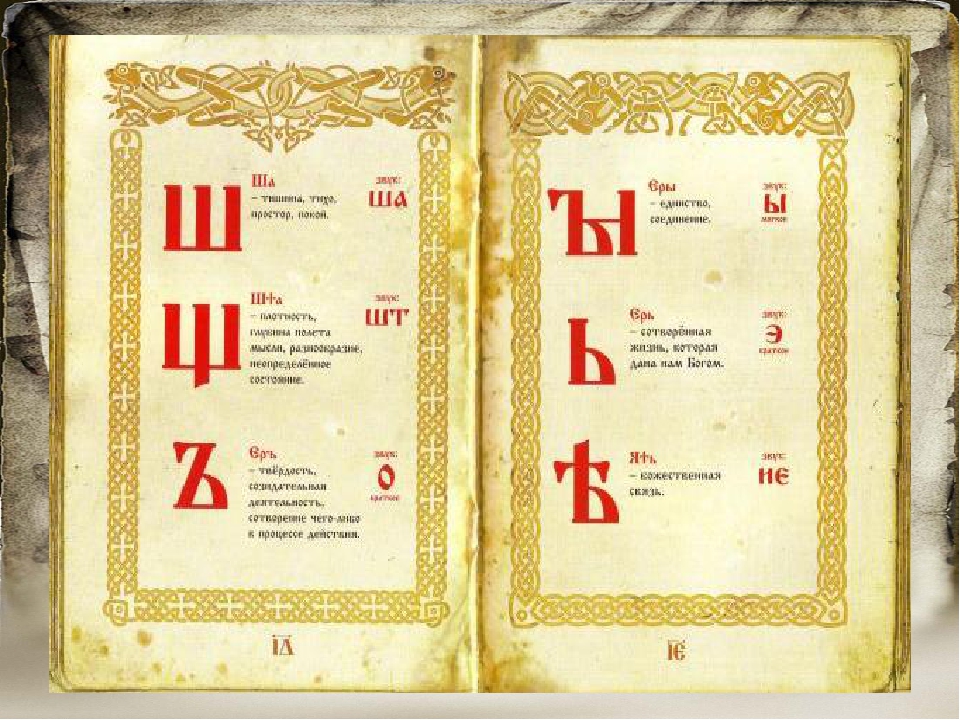 Презентация АЗ БУКИ ВЕДИ