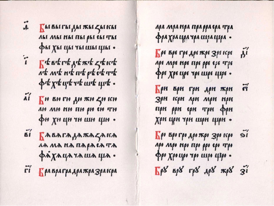 Презентация АЗ БУКИ ВЕДИ