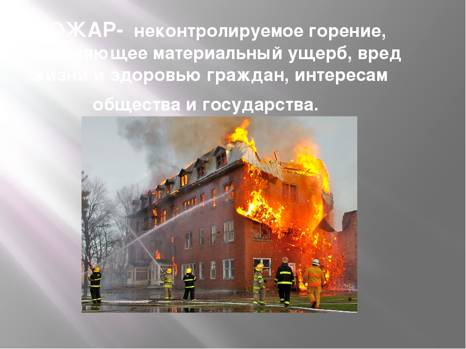 Презентация по пожарной безопасности "Что бы в дом не пришла беда"