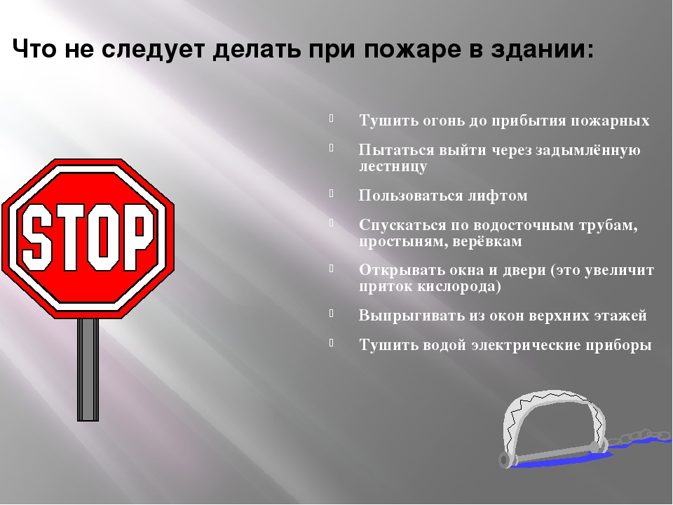 Презентация по пожарной безопасности "Что бы в дом не пришла беда"