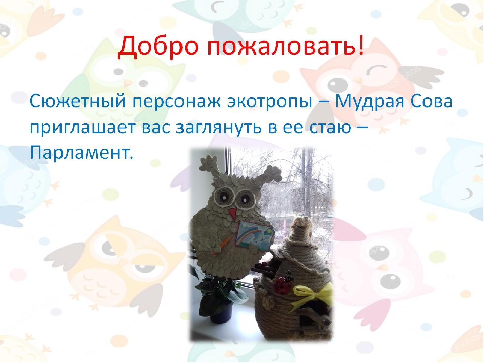 Экодизайн развивающей предметно-пространственной среды в подготовительной группе детского сада.