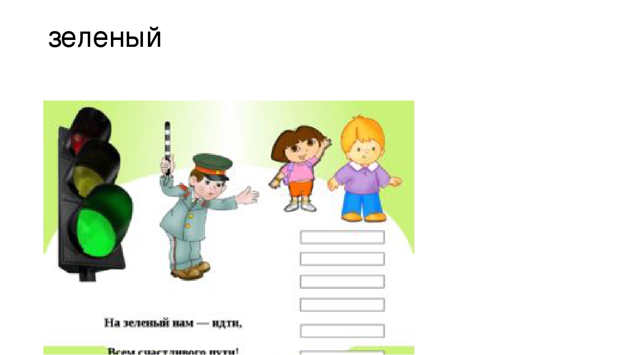 Презентация "Правила дорожного движения"