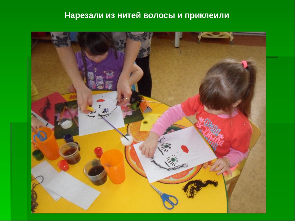 МАСТЕР КЛАСС " ПОРТРЕТ МАМЫ"