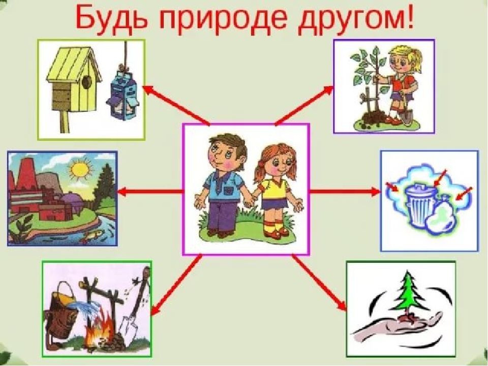 Презентация по экологическому развитию "Будь природе другом"