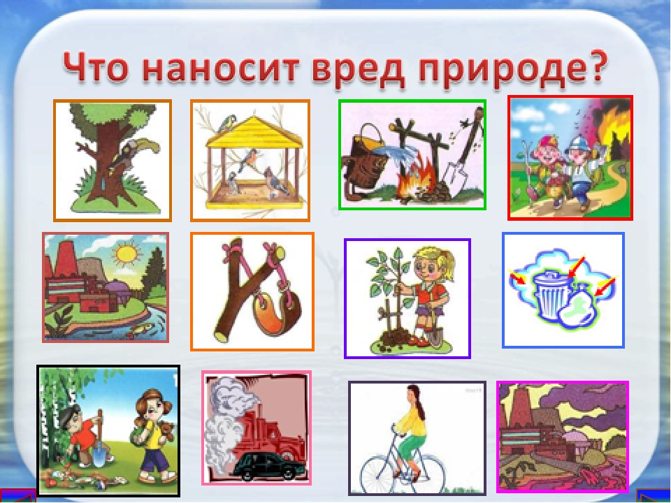Презентация по экологическому развитию "Природу надо беречь"