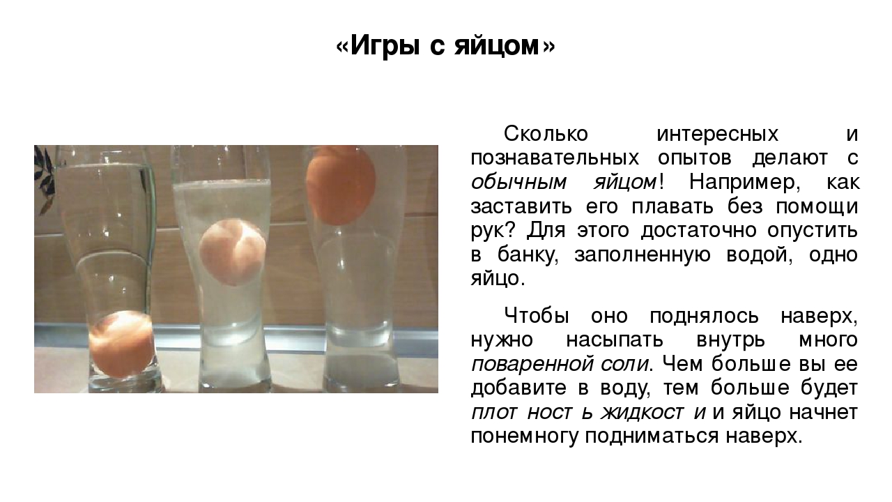 ПРЕЗЕНТАЦИЯ «Летние эксперименты в детском саду»