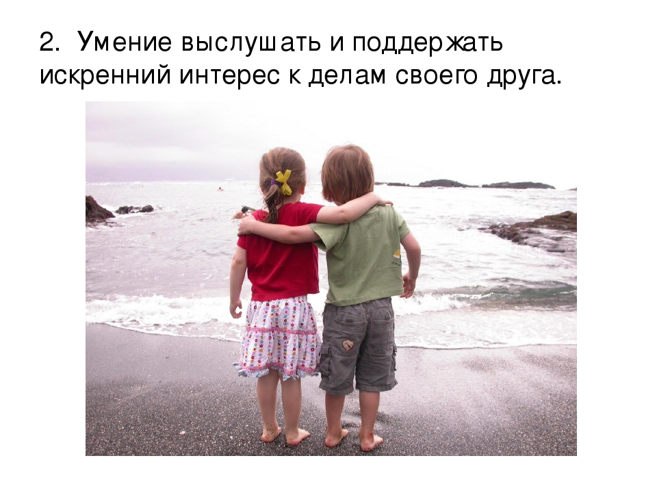 ПРЕЗЕНТАЦИЯ «Лучшее слово о дружбе»