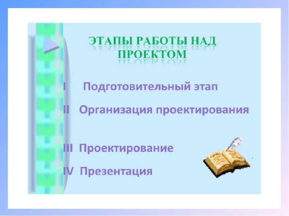 Презентация "Проектная деятельность в детском саду"