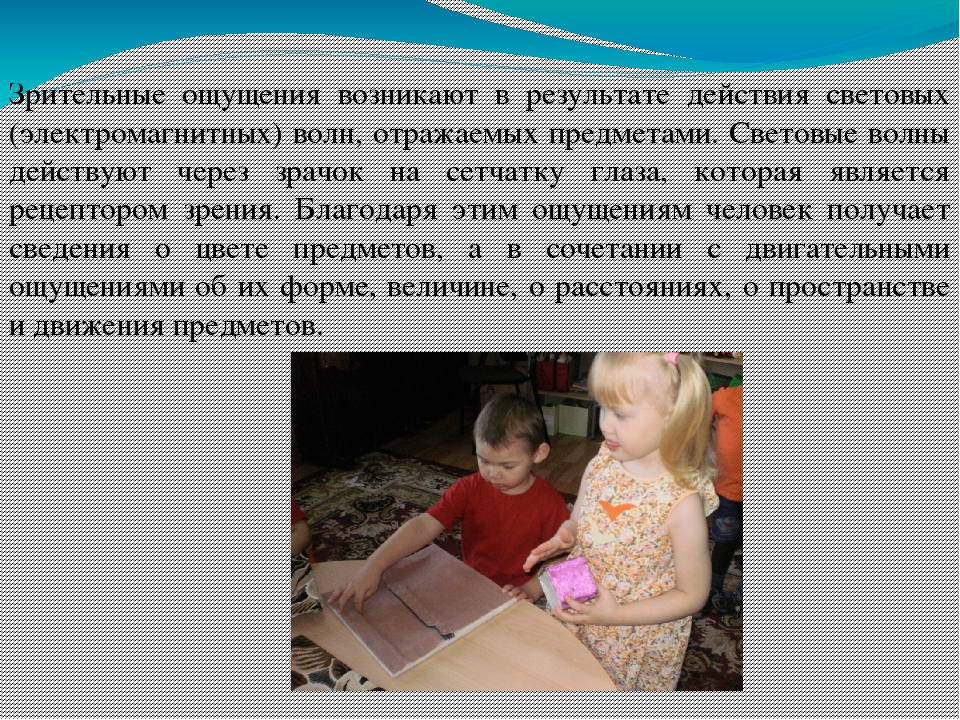 Презентация на тему "Сенсорное развитие детей младшего возраста"