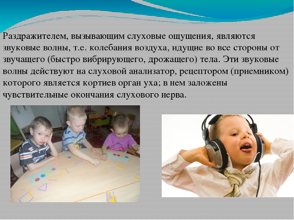 Презентация на тему "Сенсорное развитие детей младшего возраста"