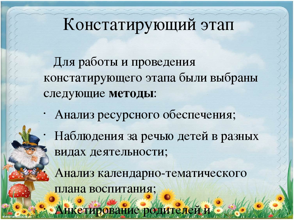 Сообщение из опыта работы
