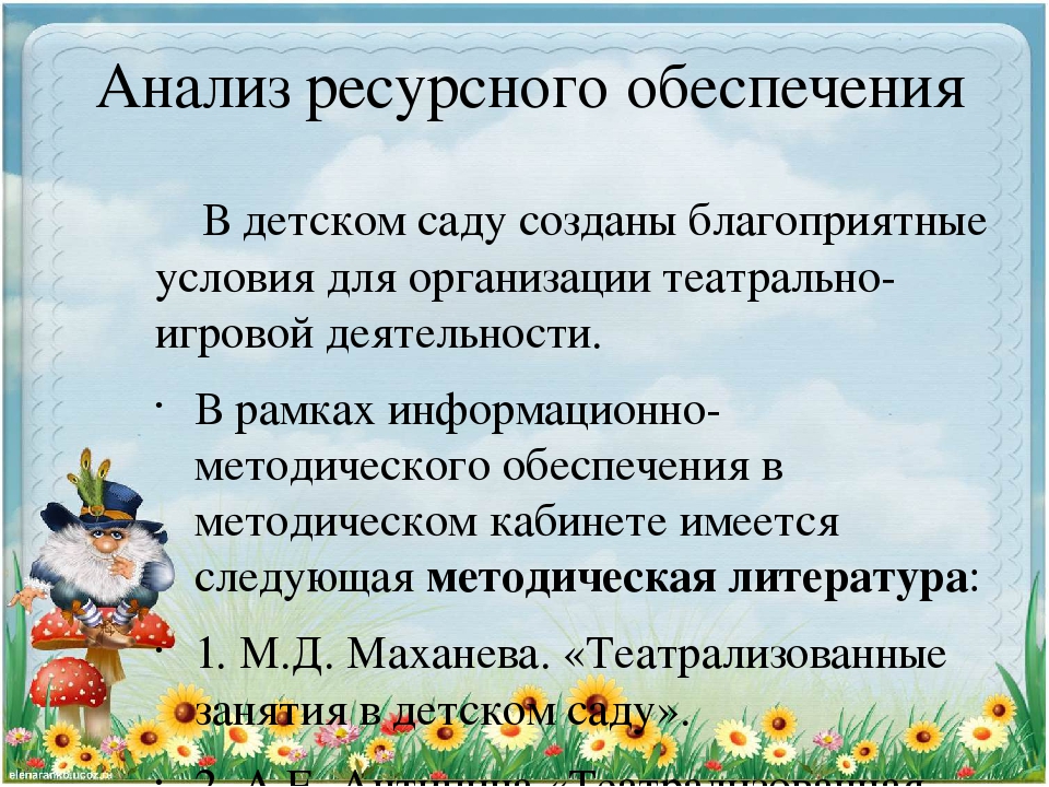Сообщение из опыта работы