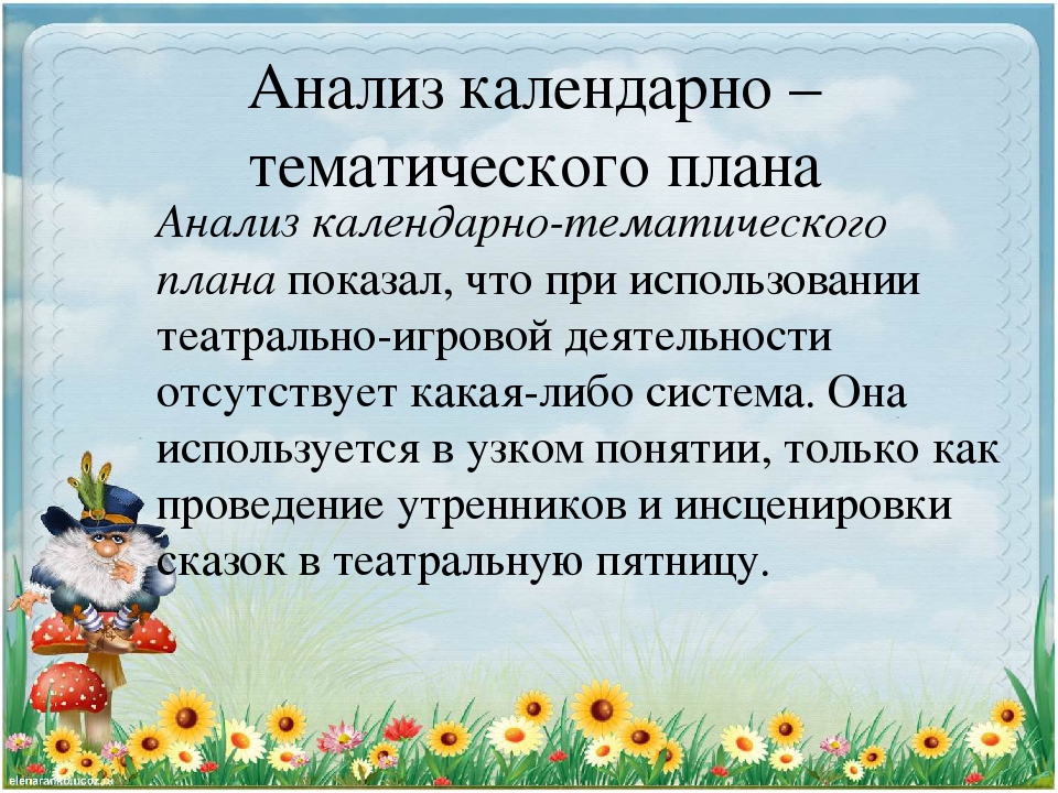 Сообщение из опыта работы