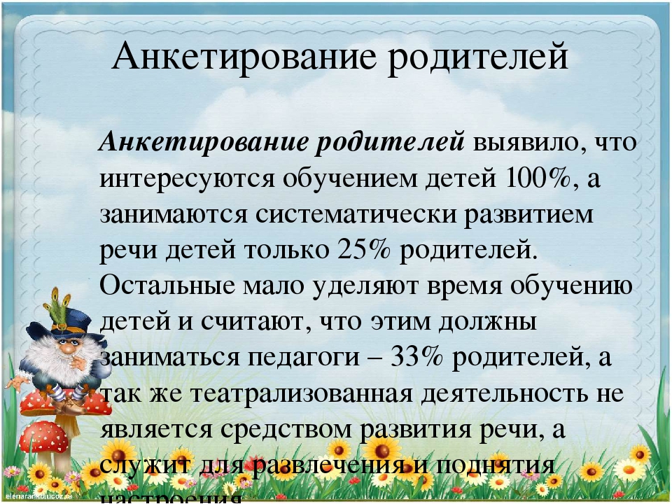 Сообщение из опыта работы