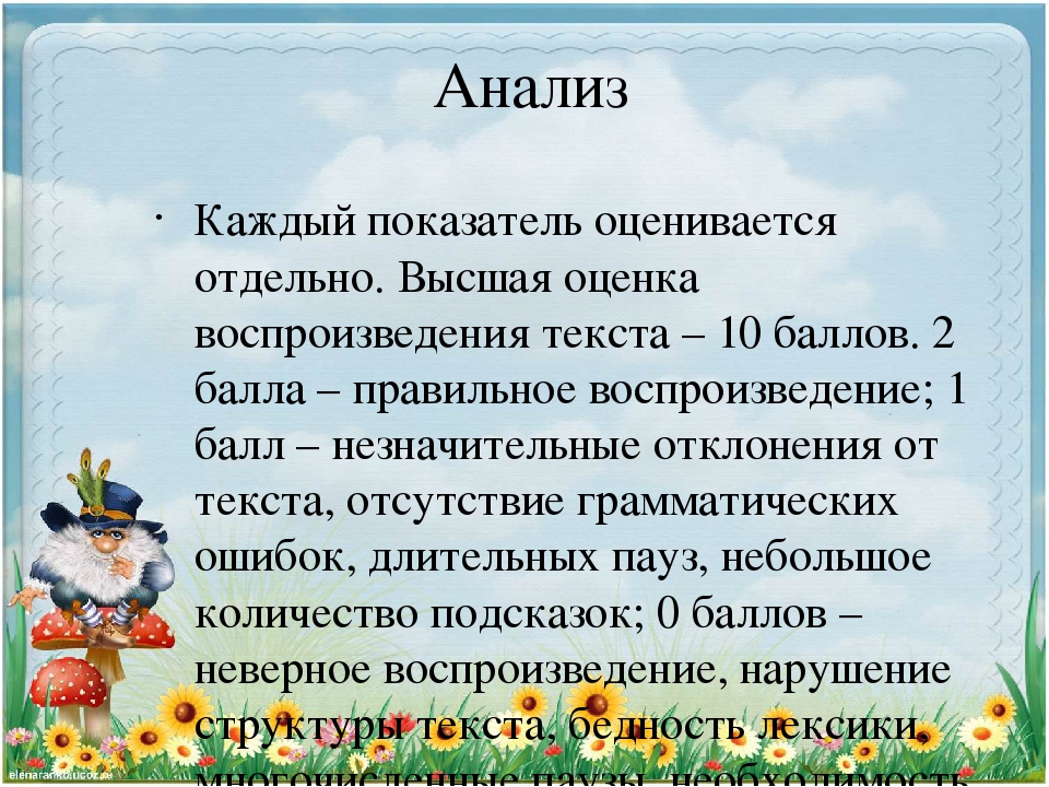 Сообщение из опыта работы