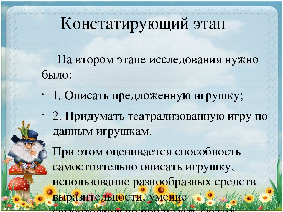Сообщение из опыта работы