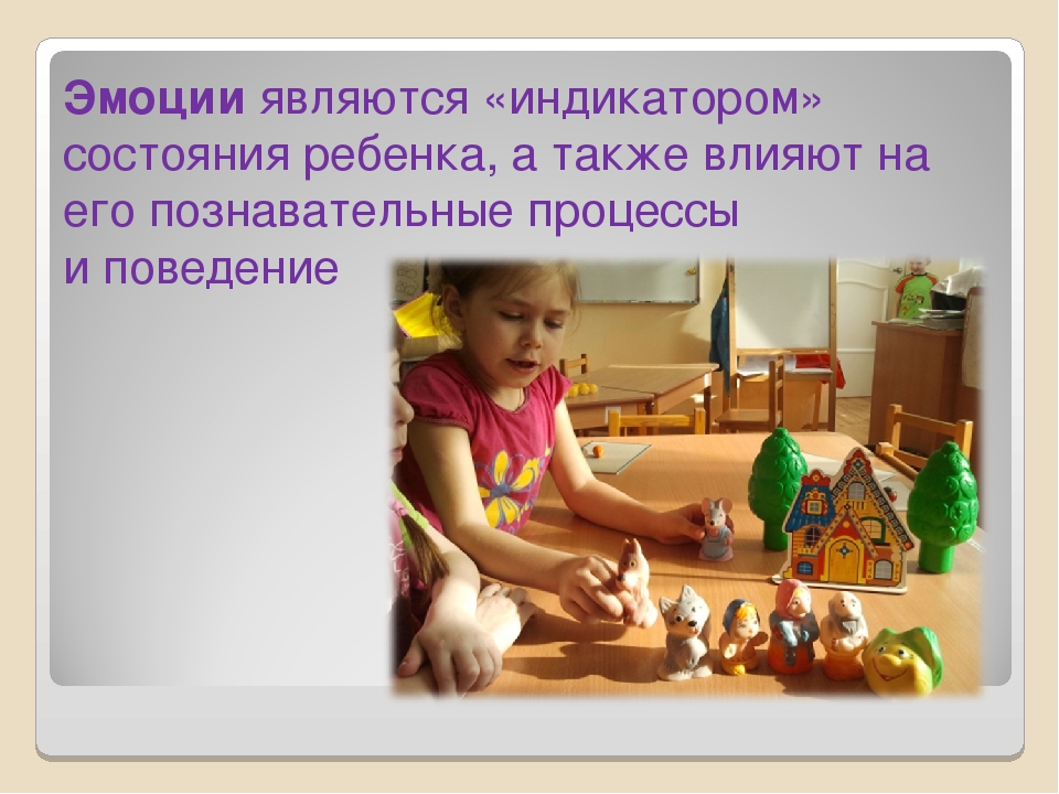 Презентация "Развитие эмоциональной сферы ребенка в театрализованной деятельности"