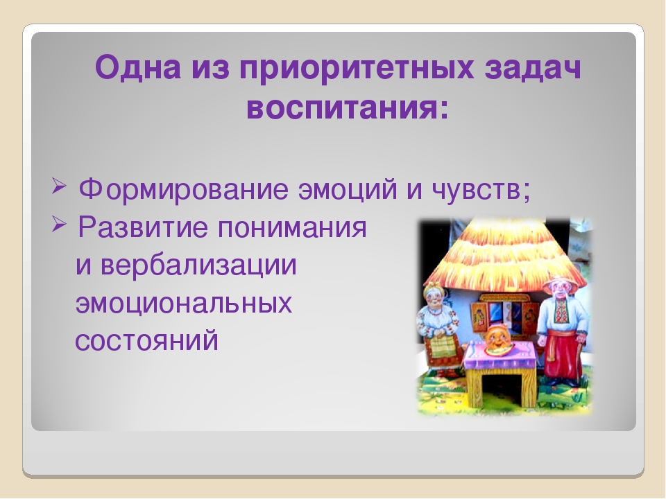 Презентация "Развитие эмоциональной сферы ребенка в театрализованной деятельности"