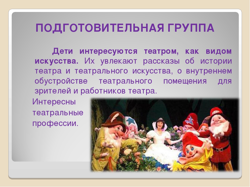 Презентация "Развитие эмоциональной сферы ребенка в театрализованной деятельности"