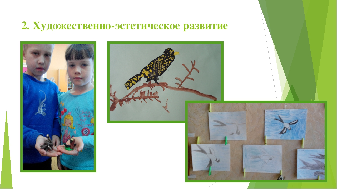 Познавательно-творческий проект «Птица, как символ весны в творчестве русских художников»