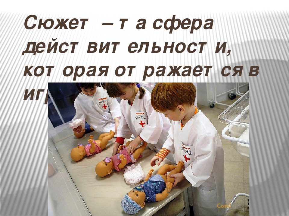 Презентация "Игра-ведущая деятельность ребенка дошкольного возраста"