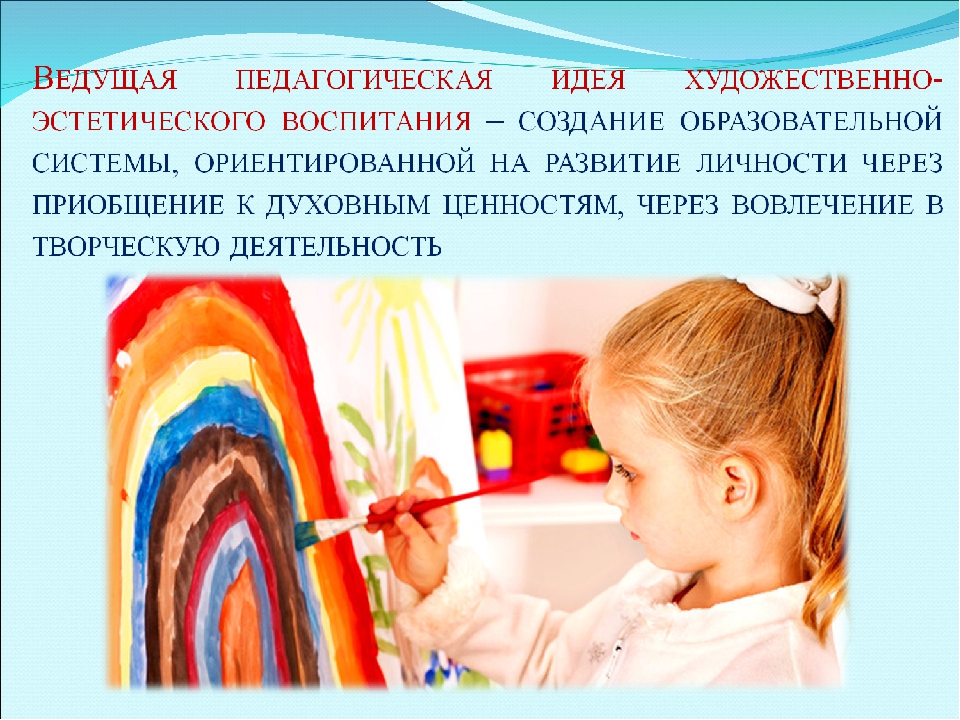 Презентация "Художественно-эстетическое развитие дошкольников как условие для создания психологического здоровья воспитанников ДДО"