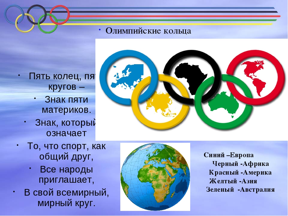 Презентация-викторина Олимпийские игры для средней группы