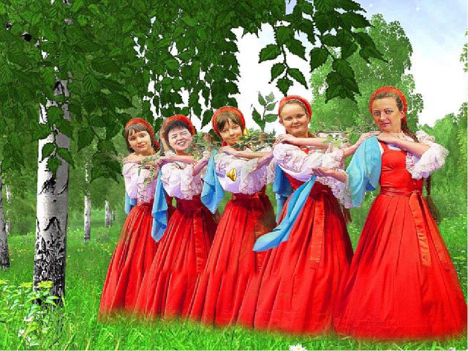 Презентация "В гости к русской песне"