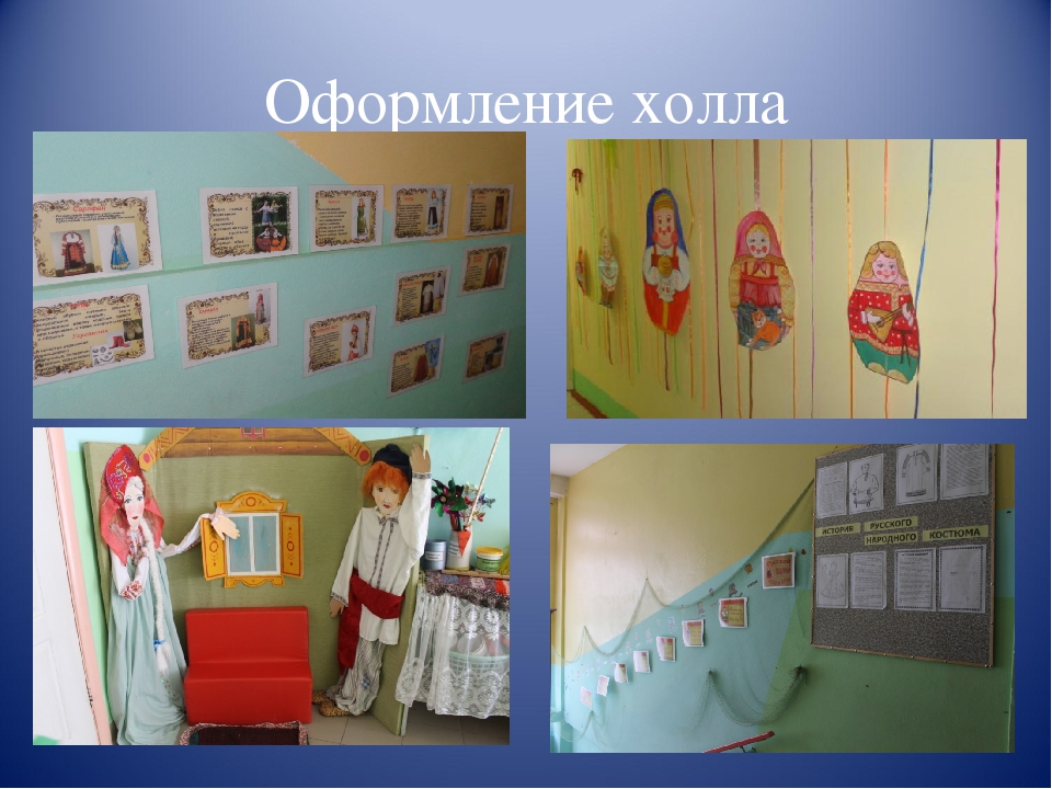 Презентация по проекту "Русский народный костюм"