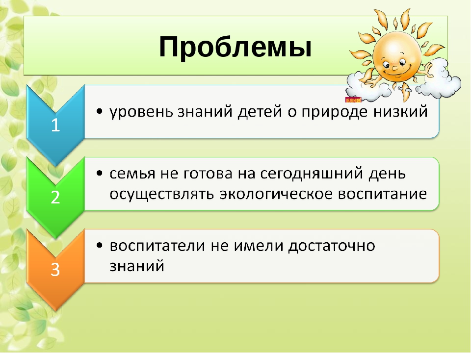 Презентация Экологическое воспитание детей в ДОУ